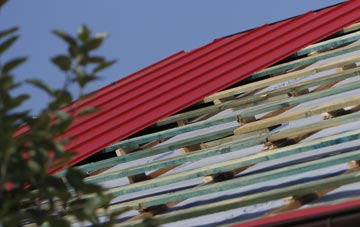 Stalybridge corrugated roofing costs